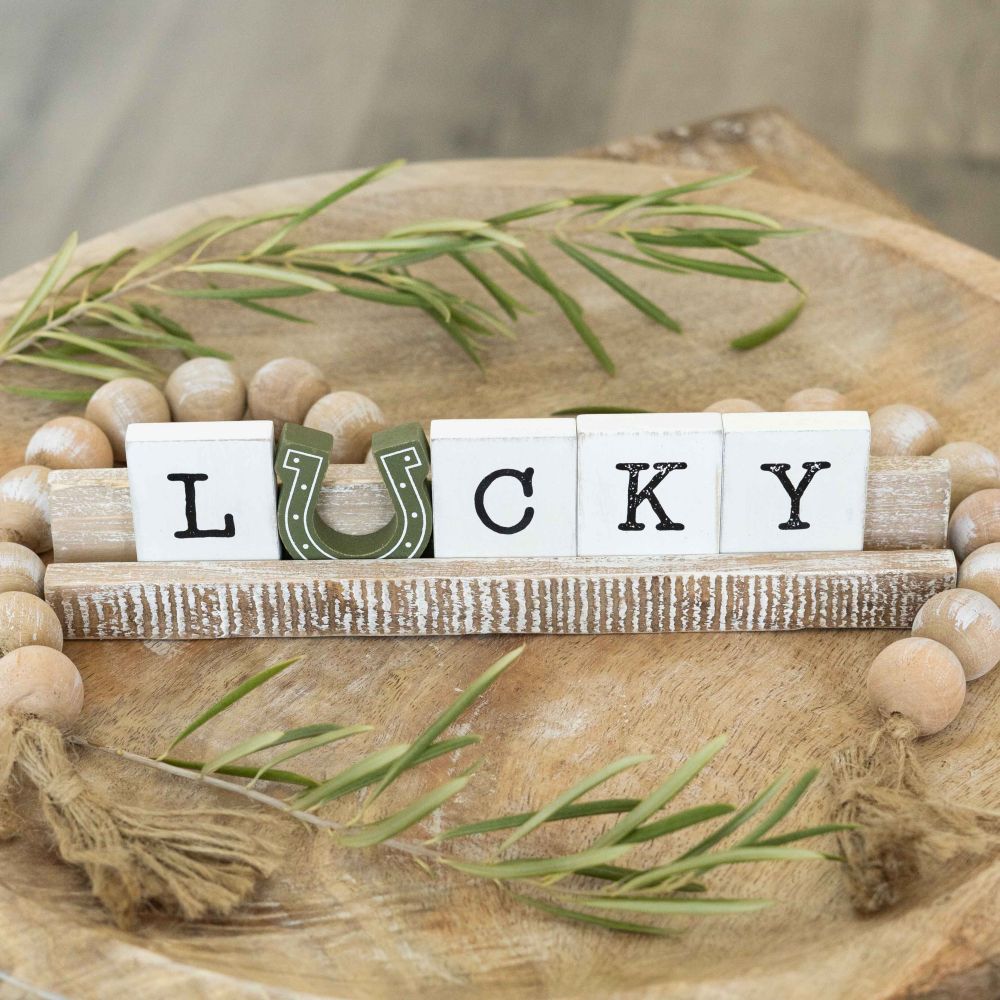 Lucky Wood Ledgie Kit