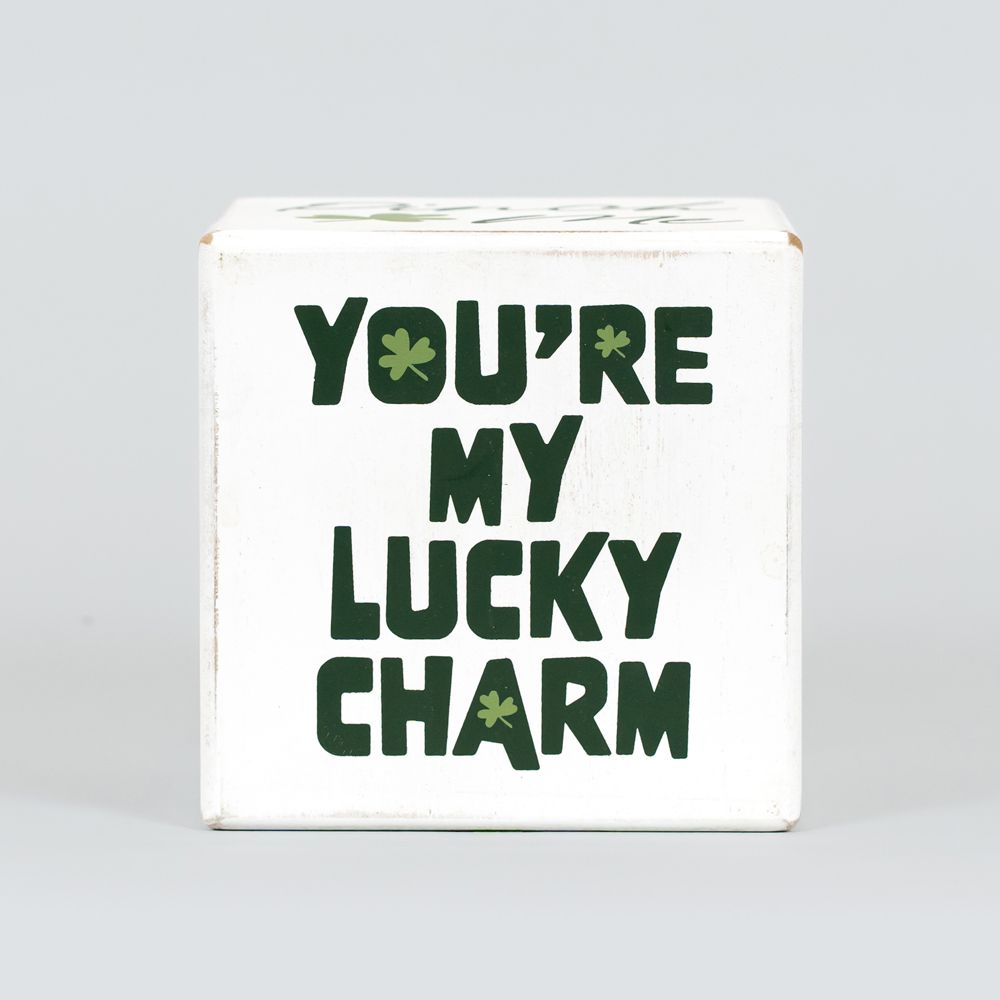 Lucky In Love Vol. 3 Wood Cube