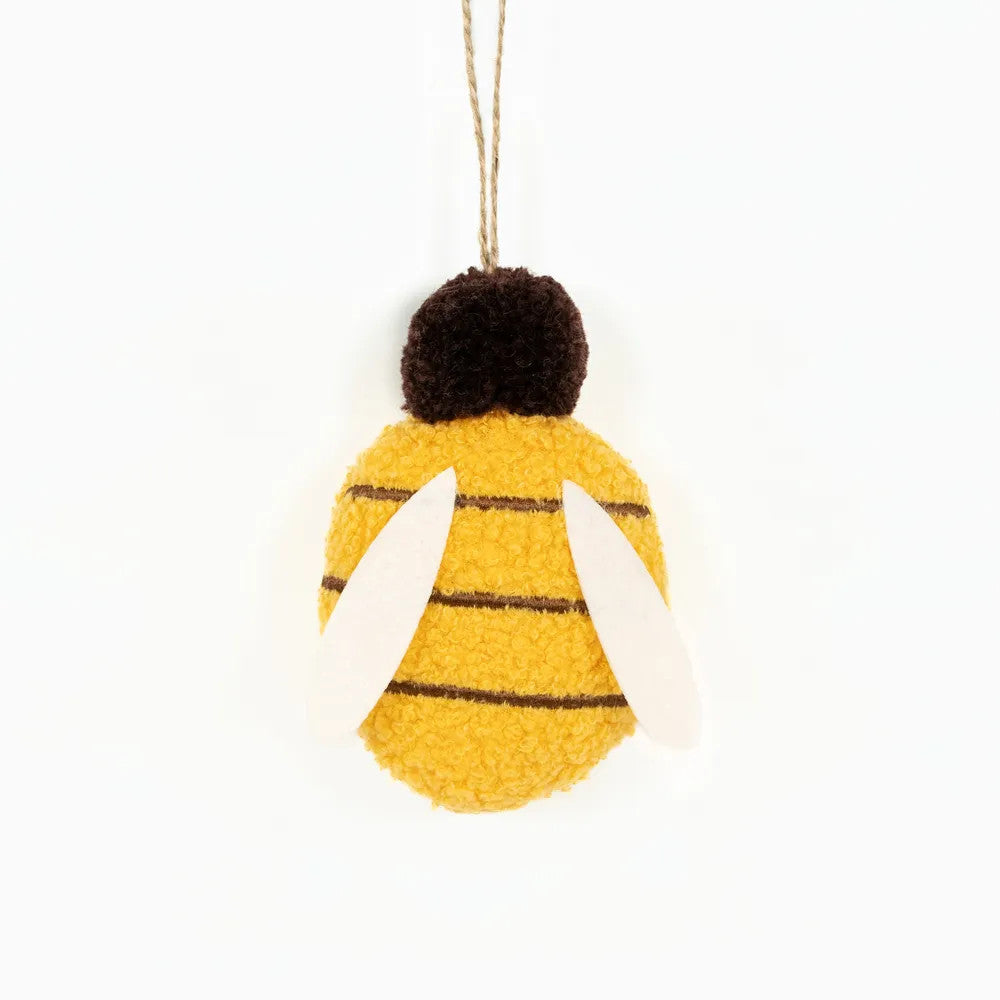Bee Felt Ornament