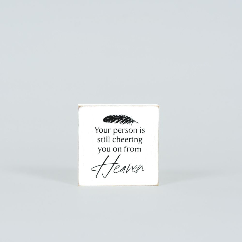 Wood Memorial Block: Your Person Is Still Cheering You On
