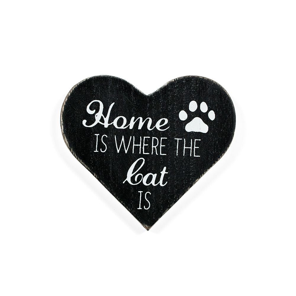 CAT Wood Magnet