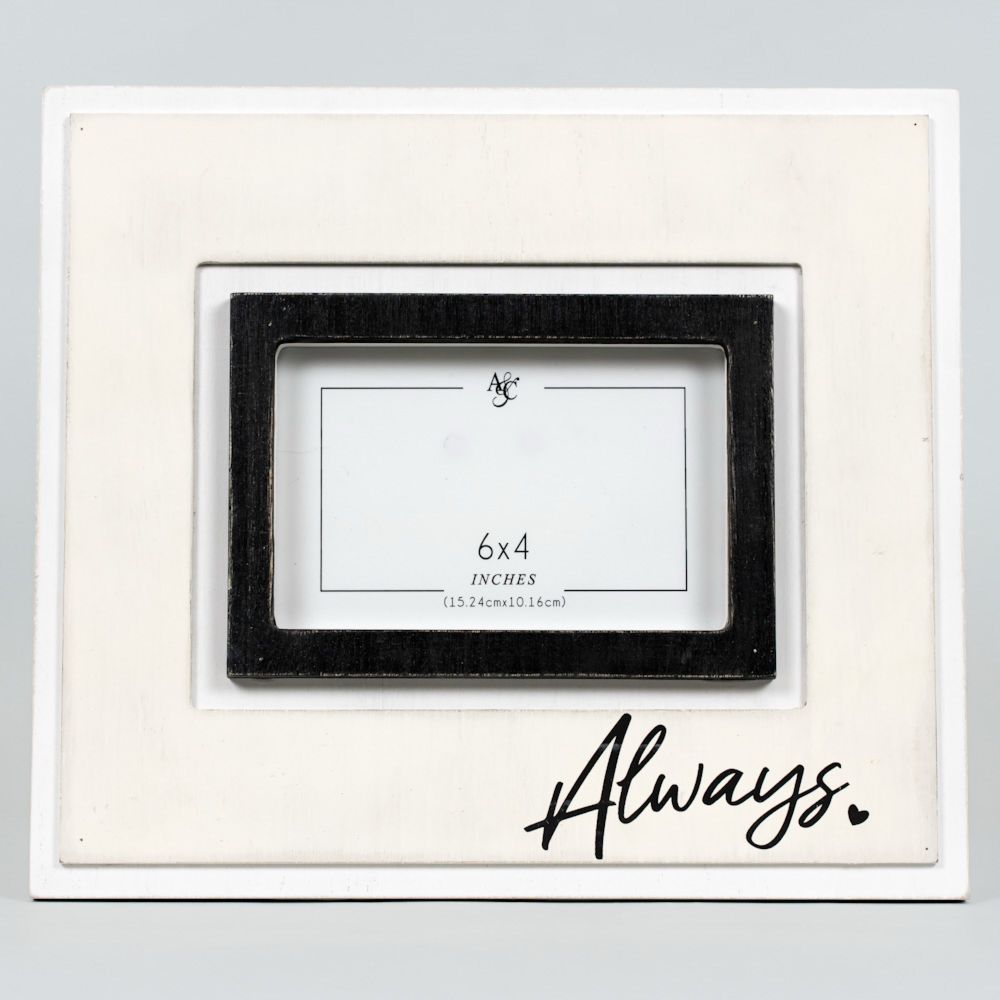 12x10 Wood Photo Frame - ALWAYS