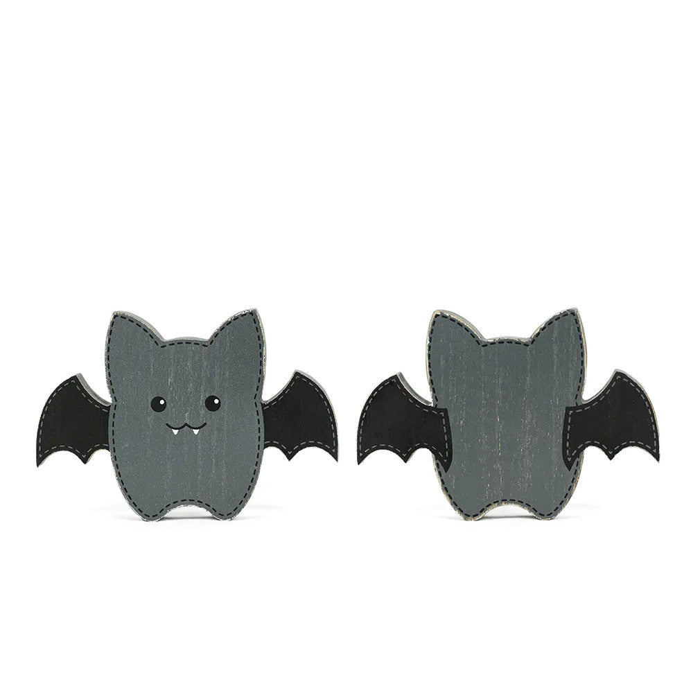 Halloween Bat Wood Decor