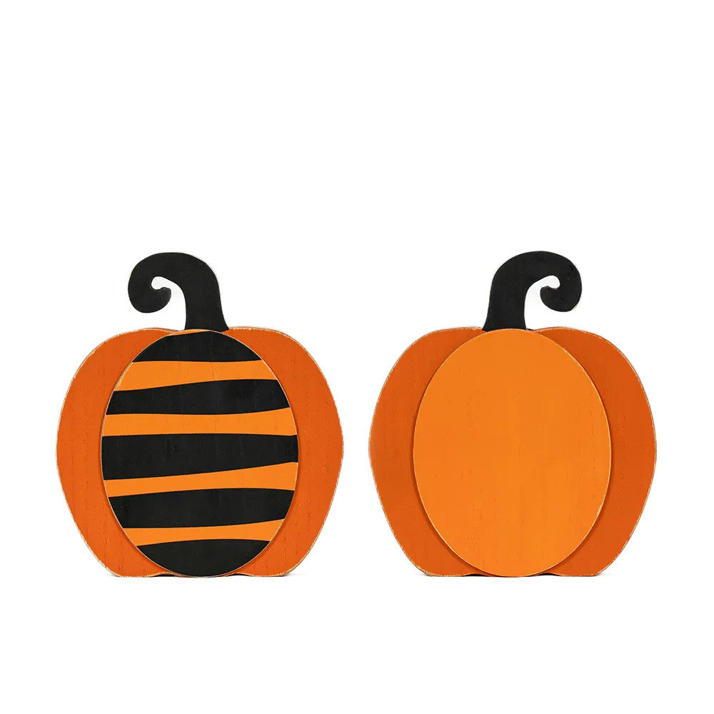 Wooden Pumpkin Cutout