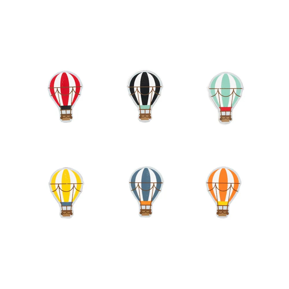 Balloon Wood Shapes Set