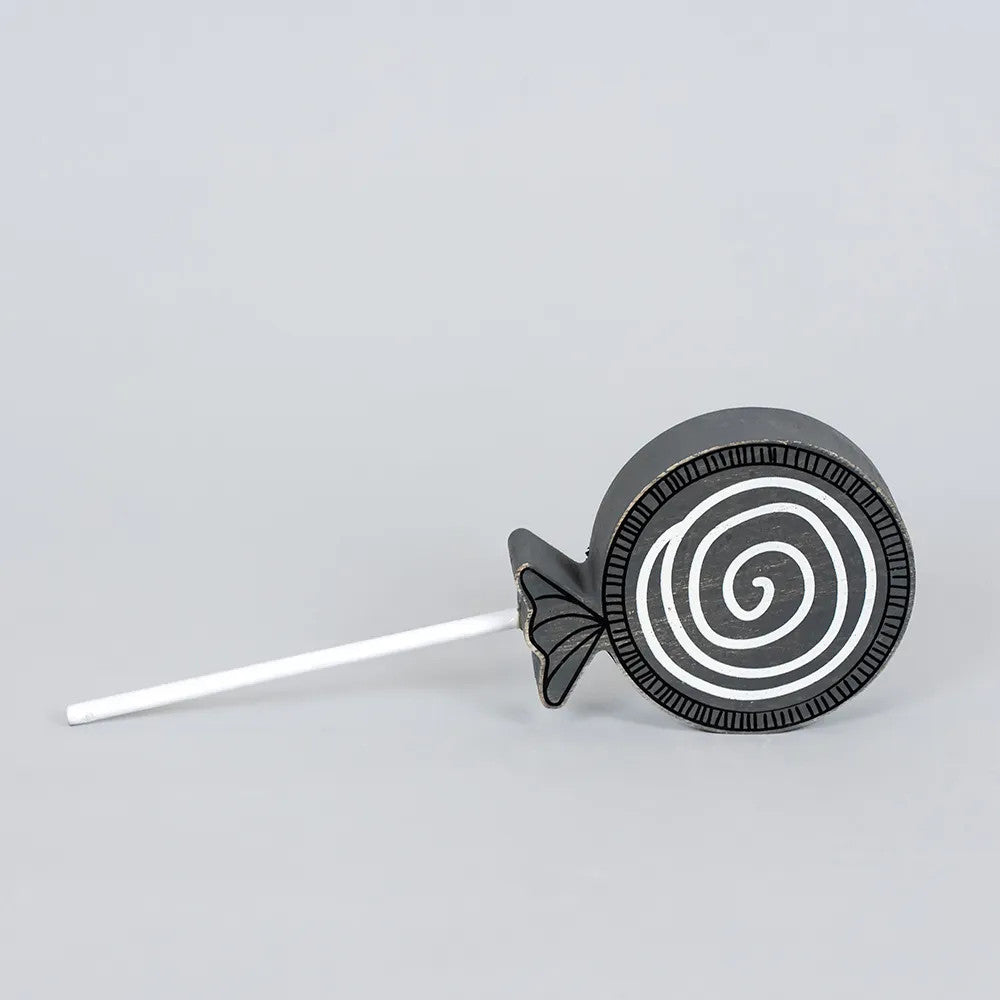 Sweet & Spooky Candy Reversible Wood Shape