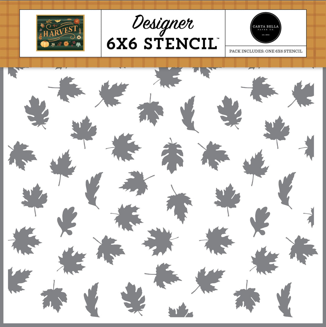 Fall Breeze Sky Stencil - Carta Bella