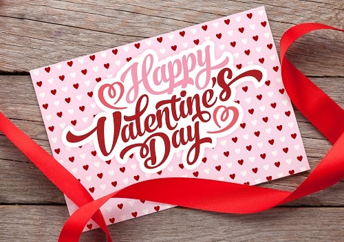 Heartfelt Greetings Valentine's Day Card SVG Image File Download