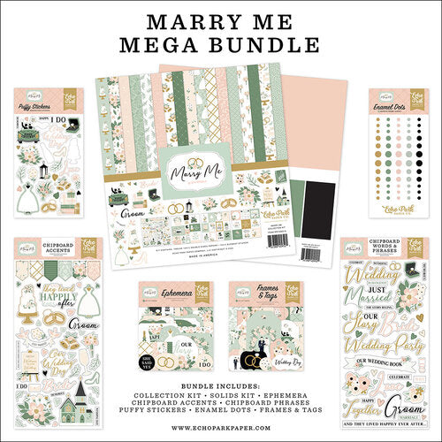 Marry Me Mega Bundle - Echo Park