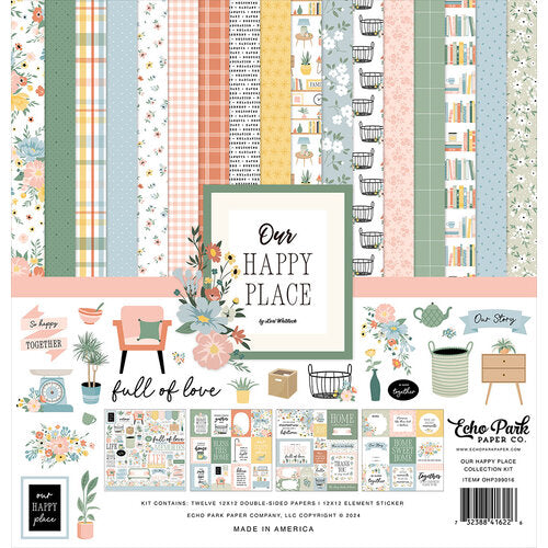 Our Happy Place Collection Kit - Echo Park