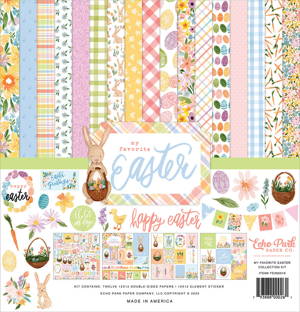 My Favorite Easter Collection Kit - Echo Park