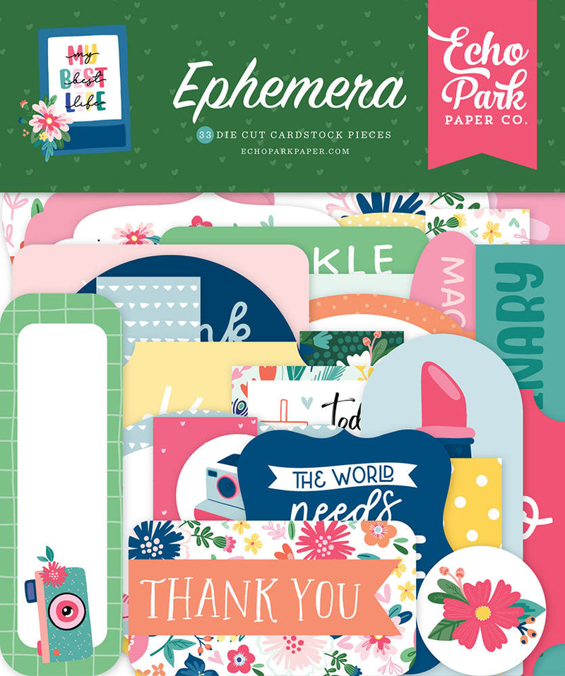My Best Life Ephemera - Echo Park