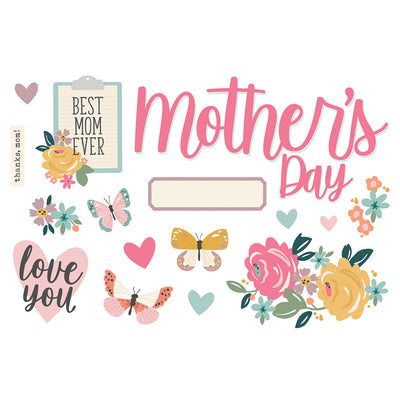 Mother's Day Page Pieces - Simple Page - Simple Stories