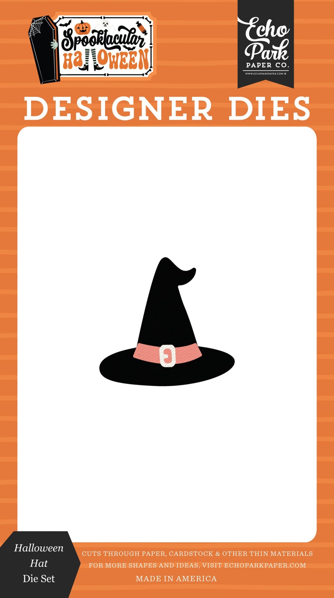 Hat Die Set - Spooktacular Halloween - Echo Park