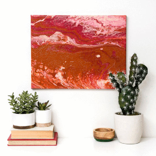 Amber Drift Glitter Mix-in Kits - Color Pour - American Crafts