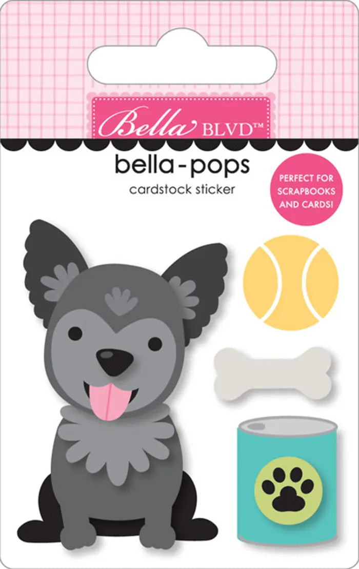 Baby Mio Bella-pops - Bow Wow - Bella Blvd