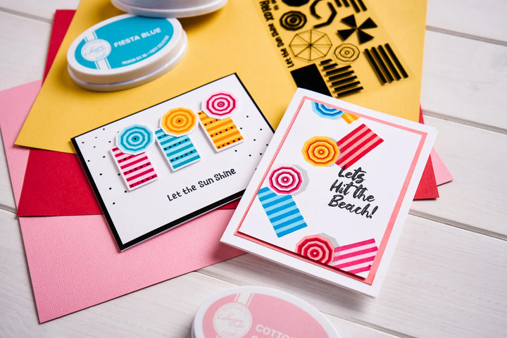 Beach Blankets & Brellas #2 Thinlits Dies by Catherine Pooler - Sizzix