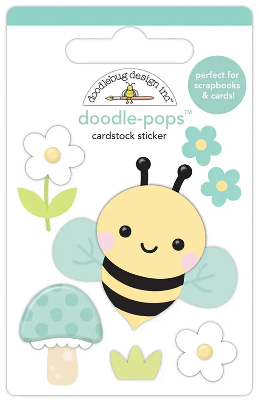 Bee Happy Doodle-Pops - Doodlebug