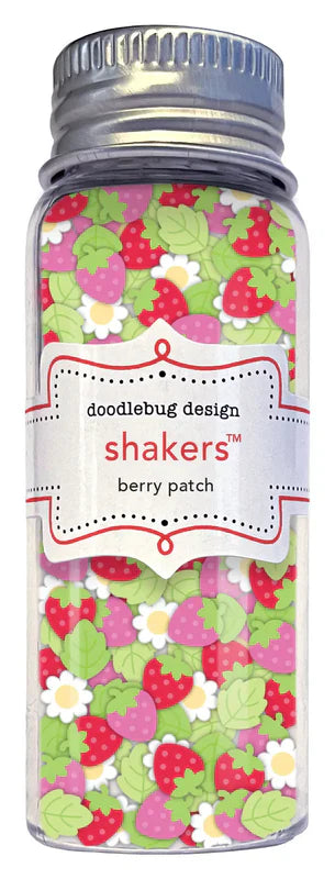 Berry Patch Shakers - Berry Sweet - Doodlebug
