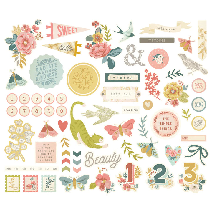 Bits & Pieces Ephemera - My Story Collection - Simple Stories