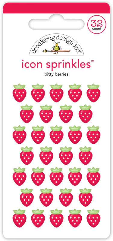 Bitty Berries Icon Sprinkles - Berry Sweet - Doodlebug