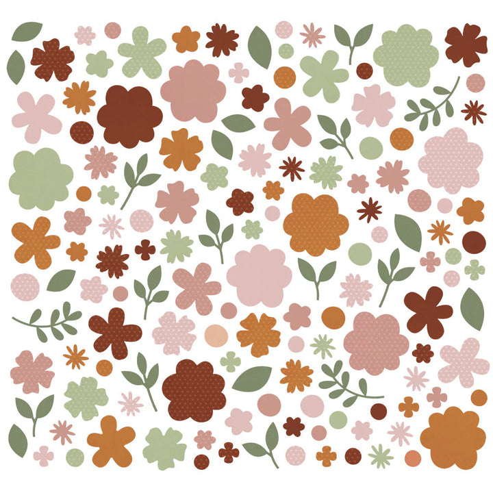 Boho  Flowers Bits & Pieces - Simple Stories