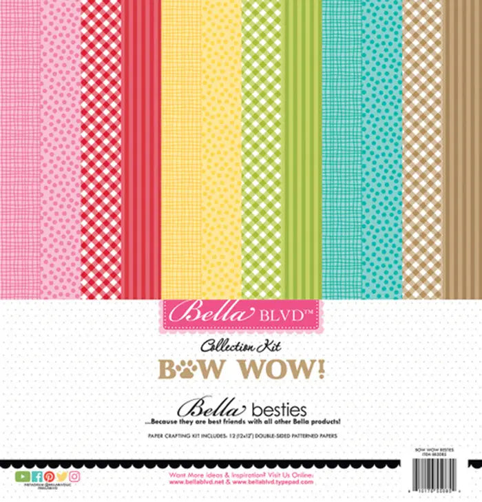 Bow Wow Bella Besties Kit - Bella Blvd