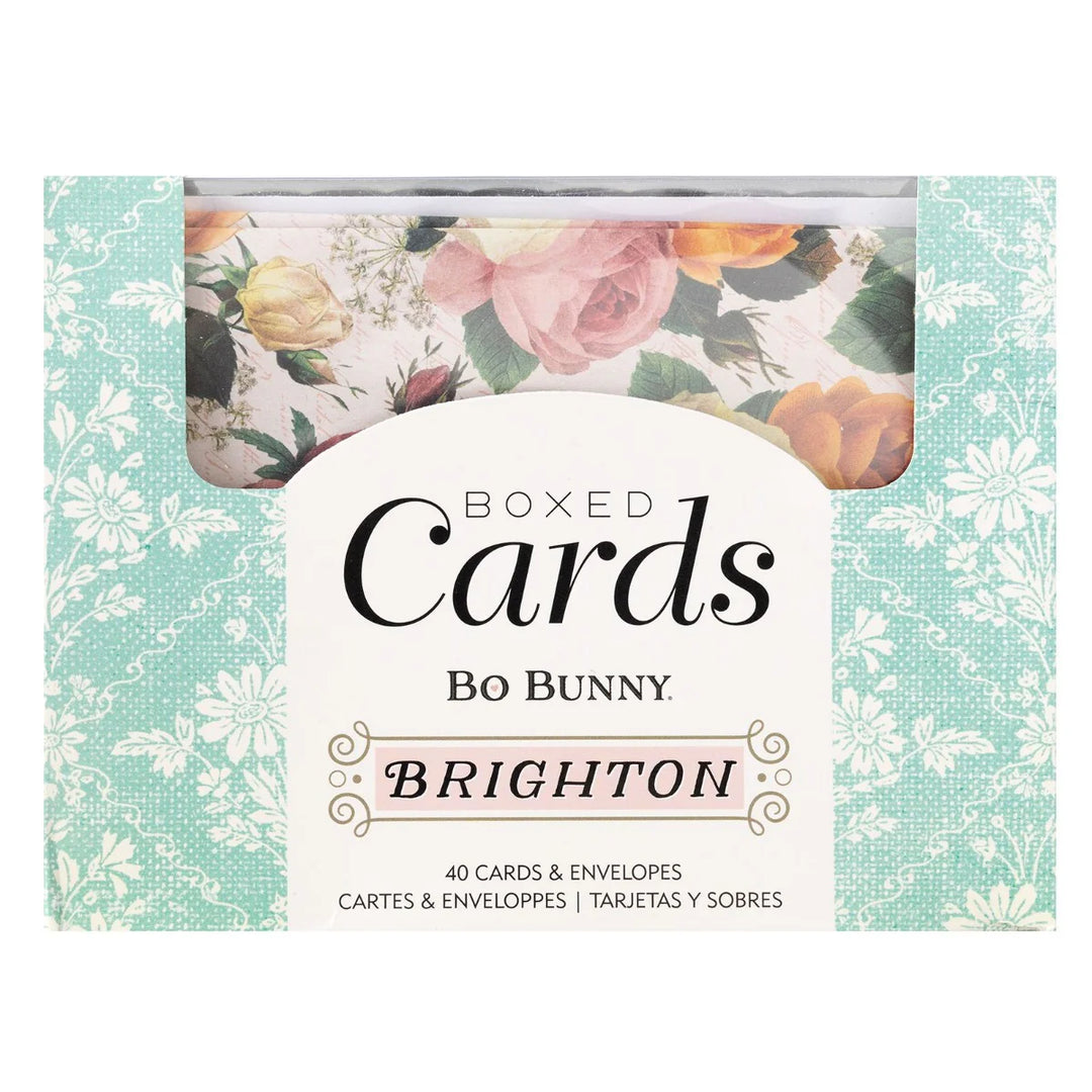 Boxed Cards- Brighton Collection - BoBunny