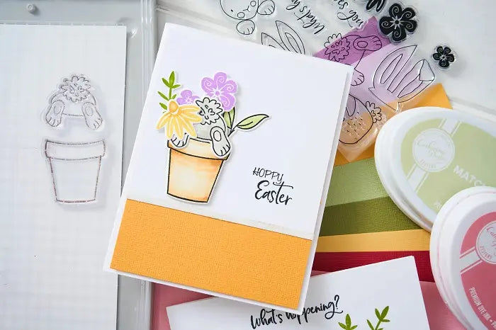 Bunny Bits & Blooms #2 Thinlits Die Set - Catherine Pooler - Sizzix