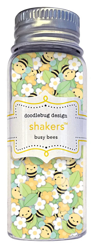 Busy Bees Shakers - Bee Happy - Doodlebug