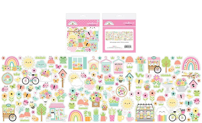 Butterfly Kisses Odds & Ends - Doodlebug