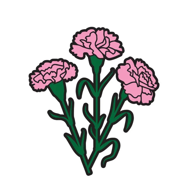 Carnation SVG Image File Download