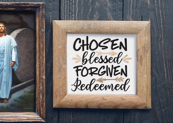 Embrace Your Faith SVG Image File Download