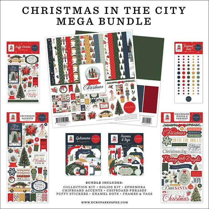 Christmas In The City Mega Bundle - Carta Bella