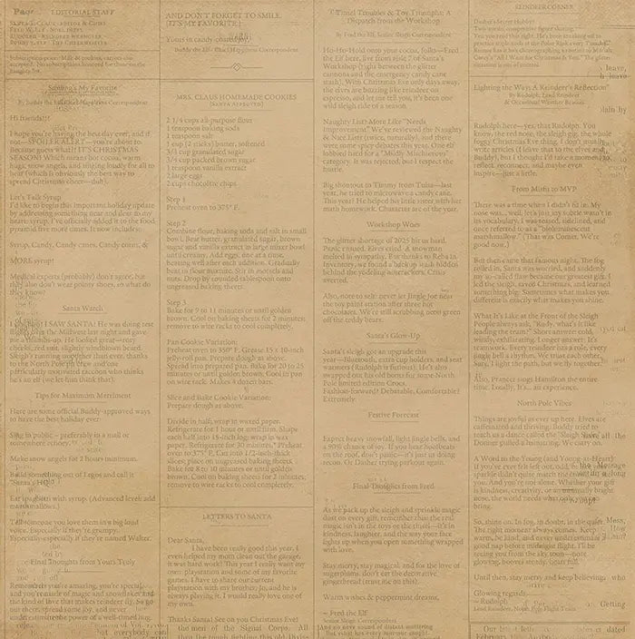 Christmas Junque Solids Paper Pack, 12"x 12" - PhotoPlay