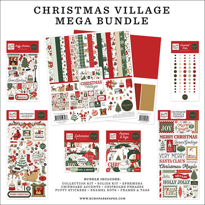 Christmas Village Mega Bundle - Carta Bella