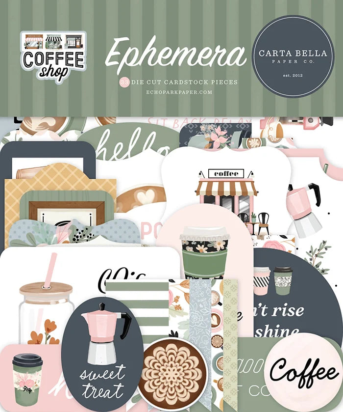Coffee Shop Ephemera – Carta Bella