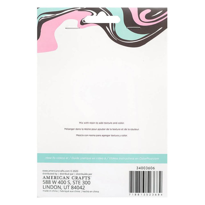 Color Pour Resin Acetate Flowers-American Crafts