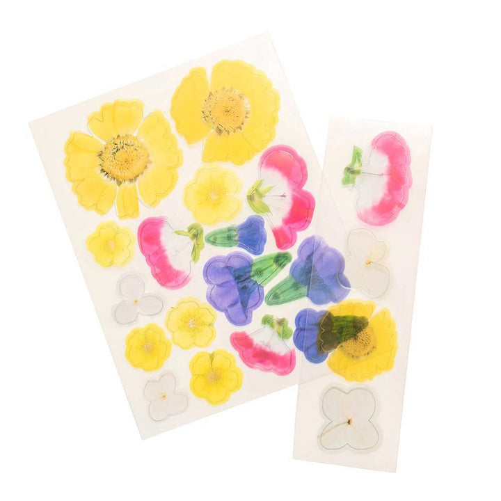 Color Pour Resin Acetate Flowers-American Crafts