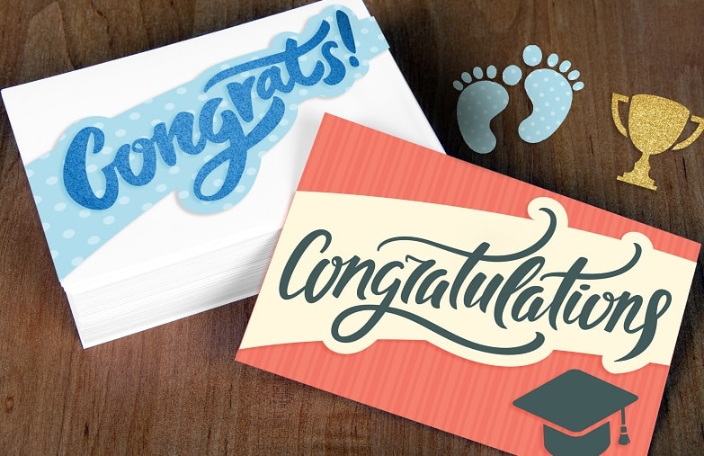 Congratulations SVG Image File Download