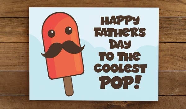 Coolest Pop Card SVG Image File Download