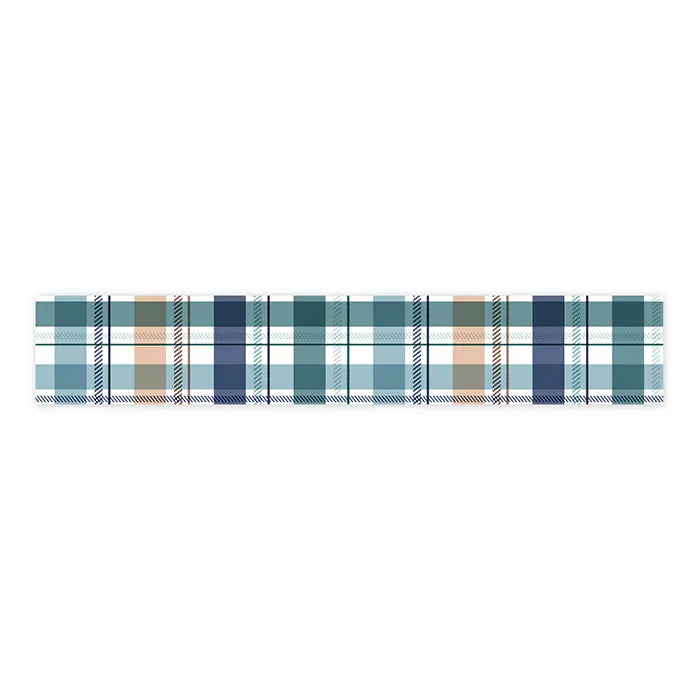 Cozy Up Plaid Washi Tape - Snow Day - Echo Park