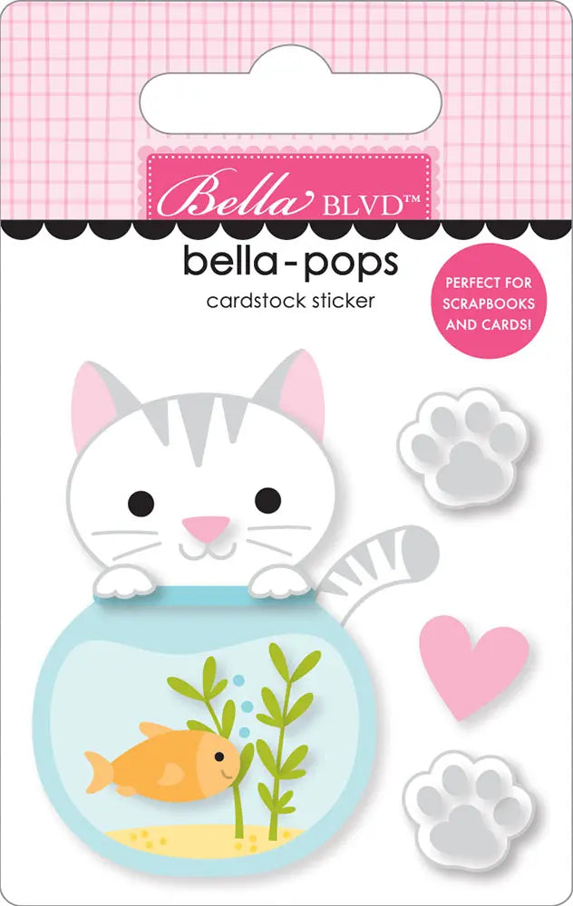 Curious Kitty Bella-pops - Meow - Bella Blvd