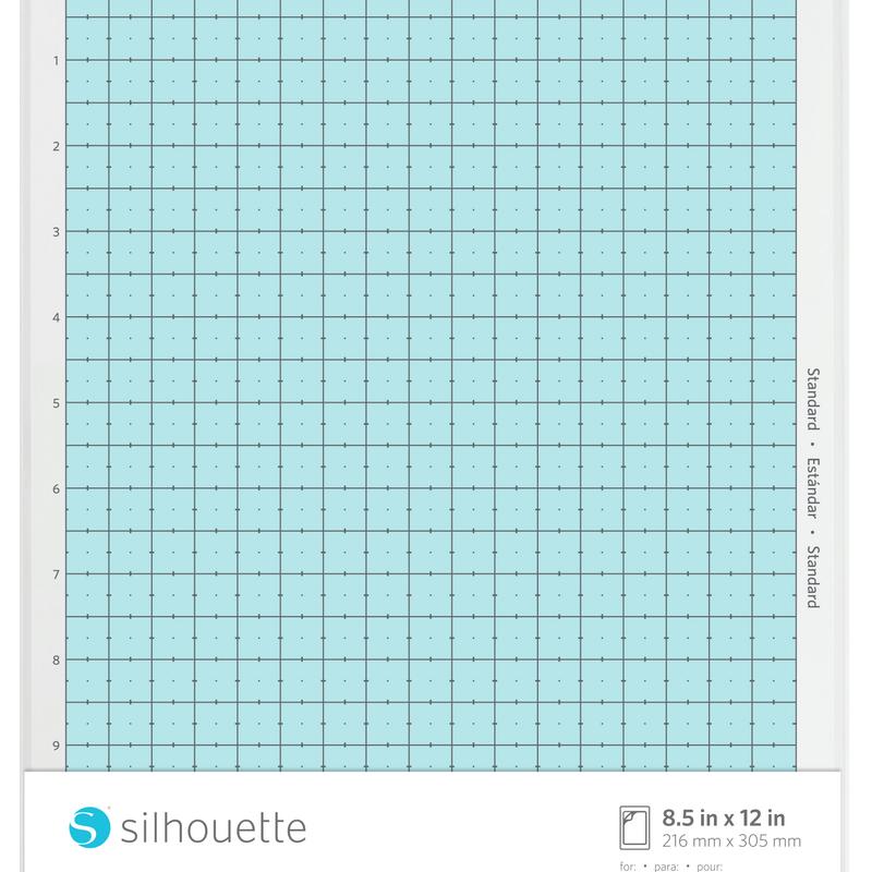 8.5 in. Portrait Cutting Mat Standard Tack - Silhouette