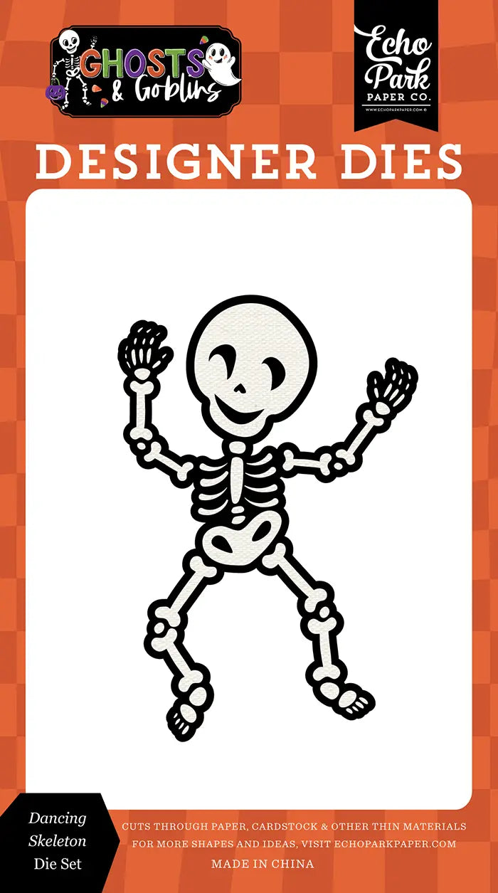Dancing Skeleton Die Set - Ghosts And Goblins - Echo Park