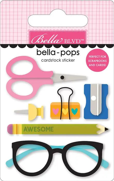 Desk Notes Bella-pops - Documented - Bella Blvd
