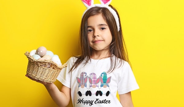 Hoppy Easter Gnomes T-shirt SVG Image File Download
