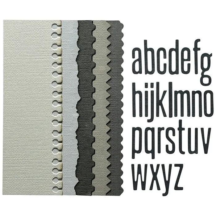 Edges Thinlits Dies - Back from the Vault - Tim Holtz - Sizzix