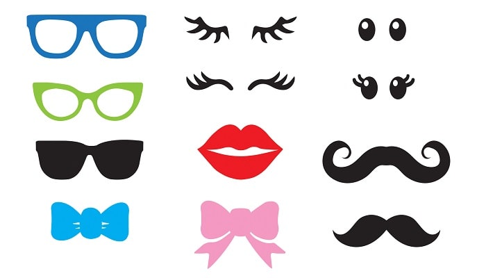 Egg-citing Expressions SVG Image File Download