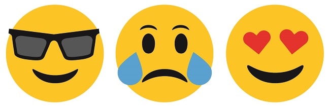 Emoji Series 1 SVG Image File Download